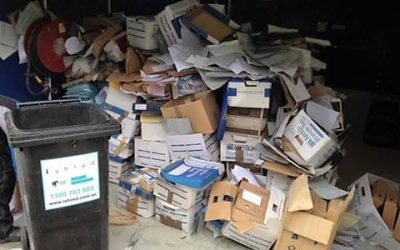 How to Dispose of Various Office Waste