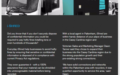 Casey Document Shredding – Local and Professional