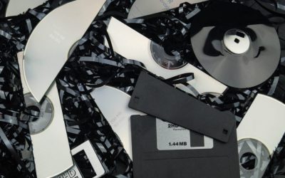 Digital Media Destruction – Not Just Paper!
