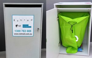 Secure Document Bins – Safety from the Start - iShred Document Destruction