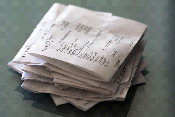 Apps that can be used to store receipts