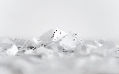 Paper shredding services Mornington