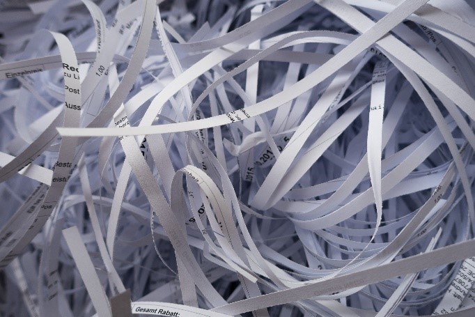 Moving House? Shred Your Old Stuff