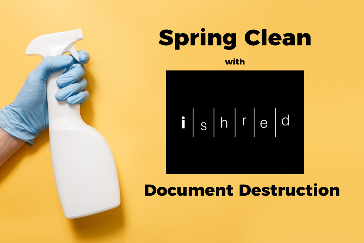 iShred Document Destruction Melbourne - Spring Clean with Document Destruction