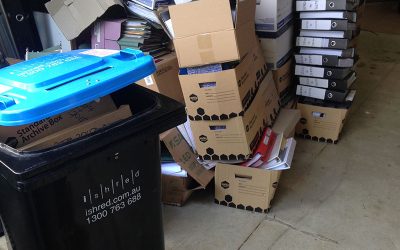 The Spring Clean has Started