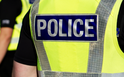 Police Uniform Destruction