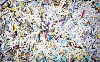 Paperwork Shredding Service