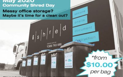 2020 May Community Shred Day