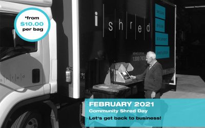 2021 February Community Shred Day
