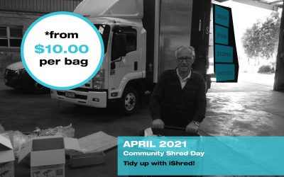 2021 April Community Shred Day