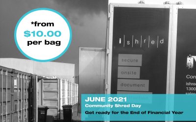 2021 June Community Shred Day