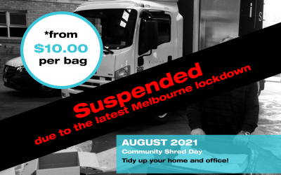 2021 August Community Shred Day