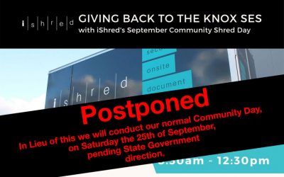 2021 September Community Shred Day