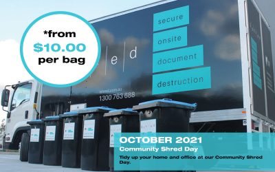 2021 October Community Shred Day
