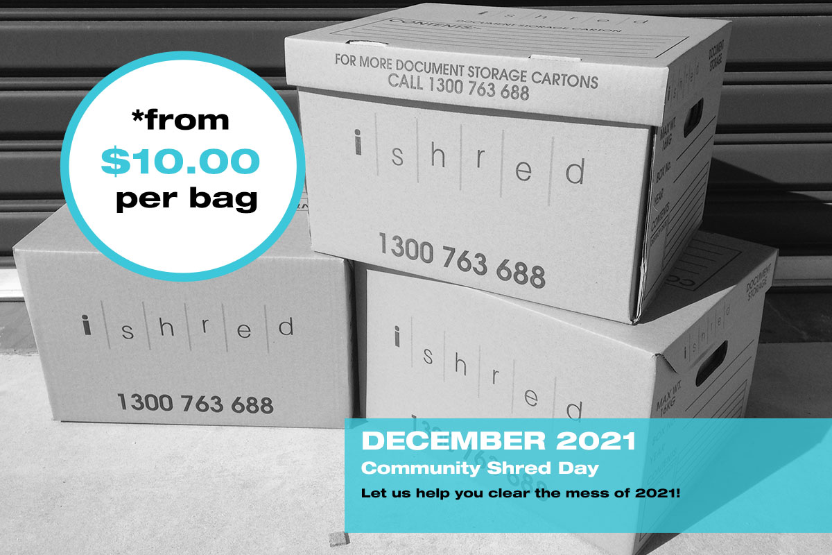 iShred - 2021 December Community Shred Day