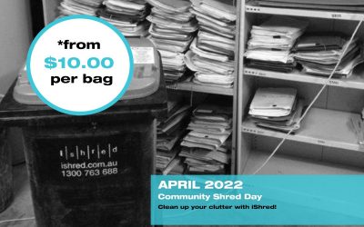 2022 April Community Shred Day