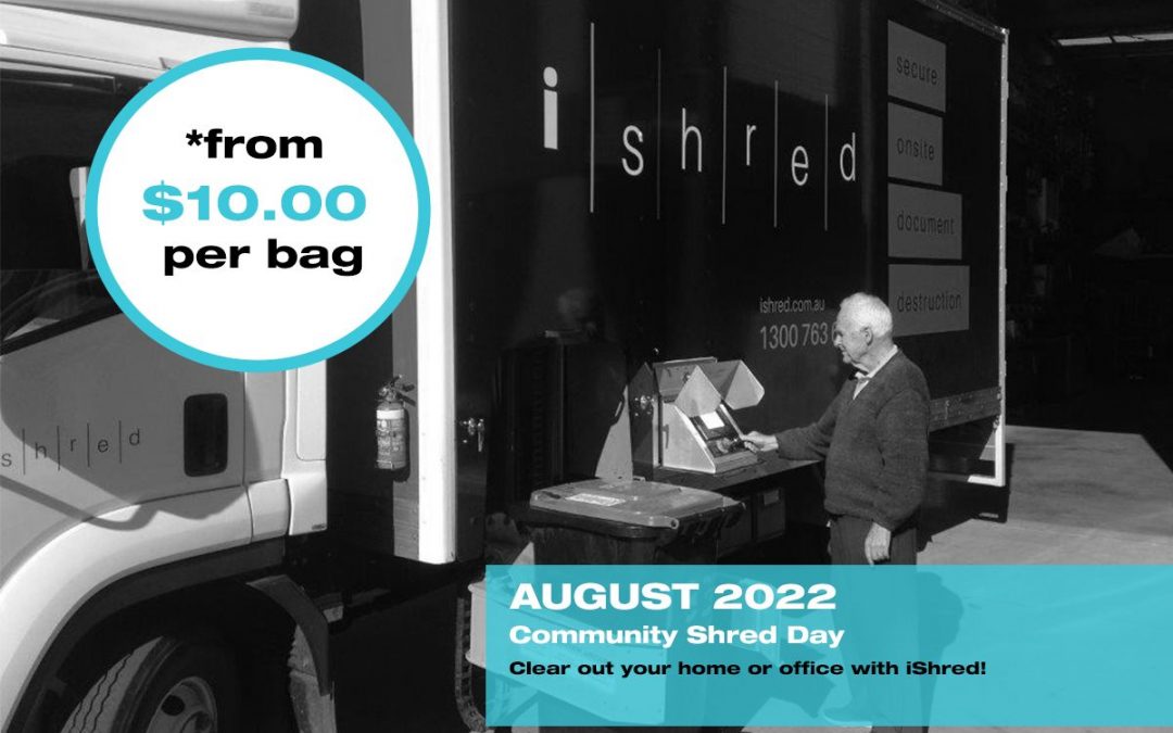 2022 August Community Shred Day