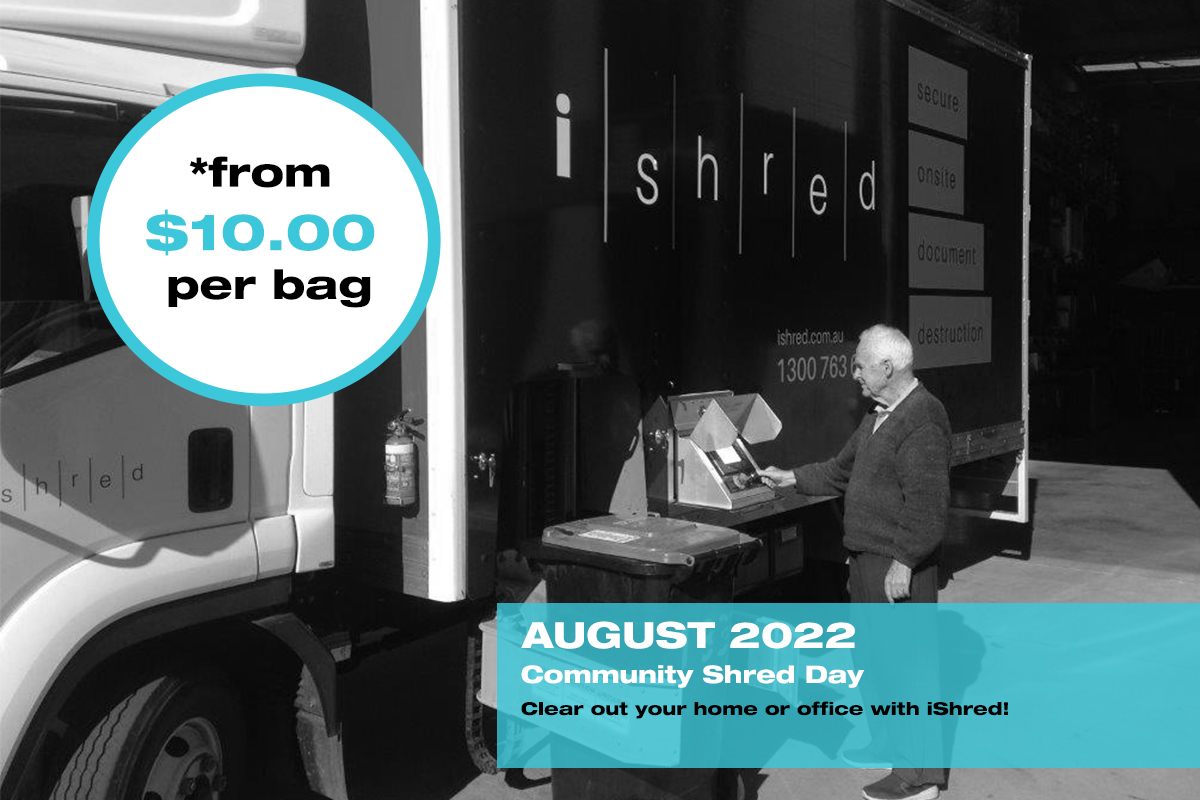 iShred - 2022 August Community Shred Day