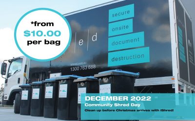 2022 December Community Shred Day