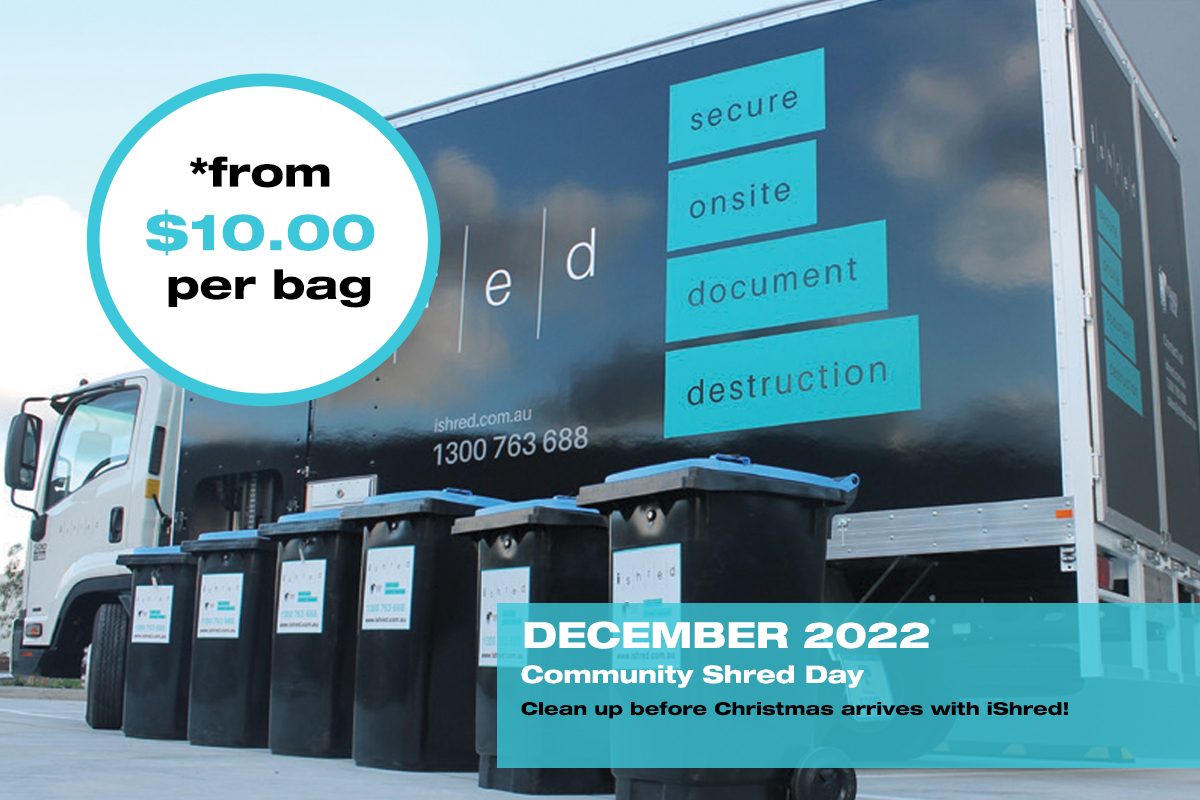 iShred - 2022 December Community Shred Day