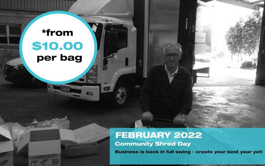 2022 February Community Shred Day
