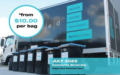 2022 July Community Shred Day