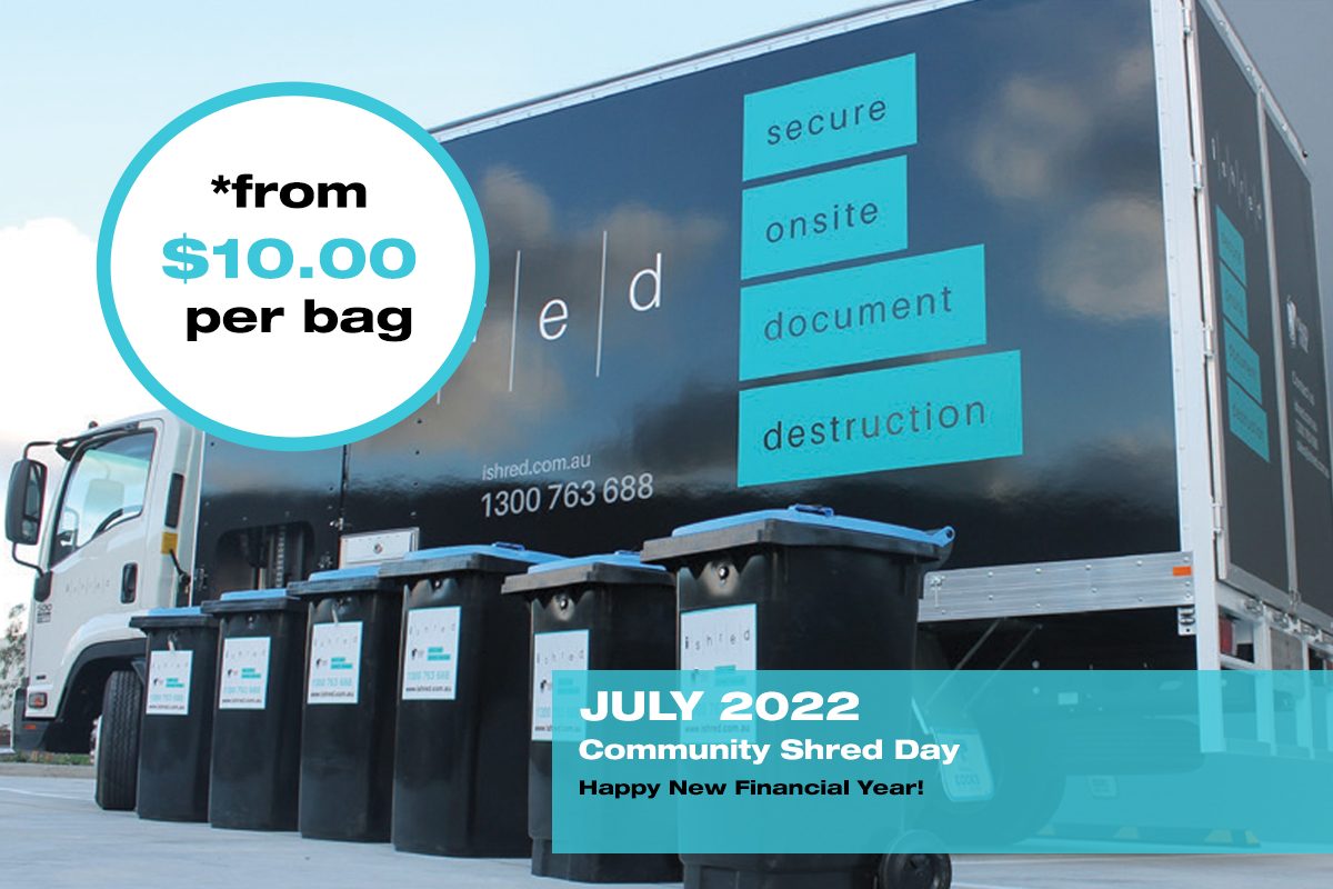iShred - 2022 July Community Shred Day