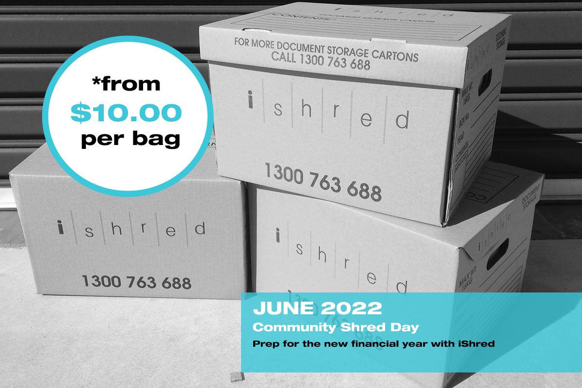 iShred - 2022 June Community Shred Day