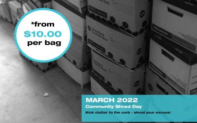 2022 March Community Shred Day
