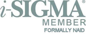 iSigma Logo formally NAID