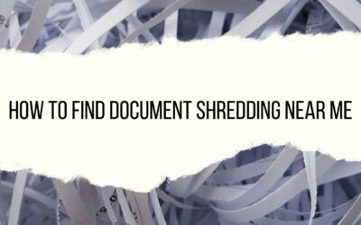 Document Shredding Near me