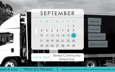 September 2023 Community Shred Day