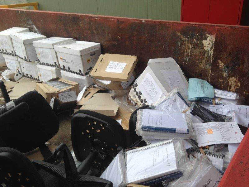 Professional document shredding services Melbourne