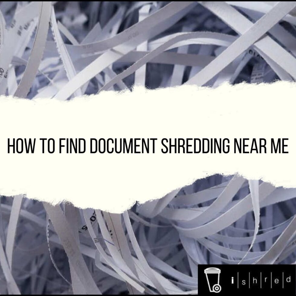 Document Shredding from Home Melbourne iShred