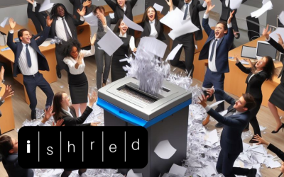 iShred: Your Guardian for Residential Data Security Through Secure Document Shredding
