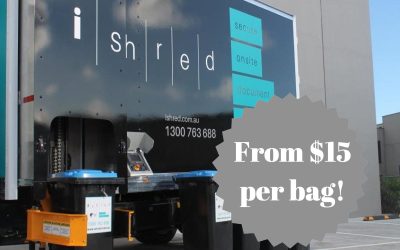 iShred Drives Community Engagement: Melbourne’s Secure Community Shred Day Shredding Events