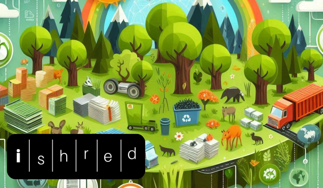 The Environmental Impact of Paper Shredding: Turning Waste into Sustainability