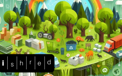 The Environmental Impact of Paper Shredding: Turning Waste into Sustainability